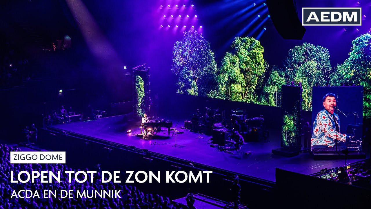 Lopen Tot De Zon Komt
