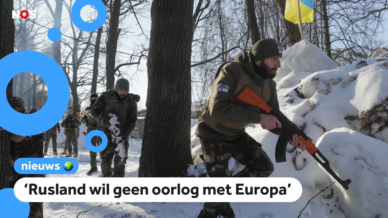 Lopen wij gevaar als er oorlog komt tussen Rusland en Oekraïne? - YouTube - Wat Gebeurt Er Als Kerncentrale Oekraine Ontploft
