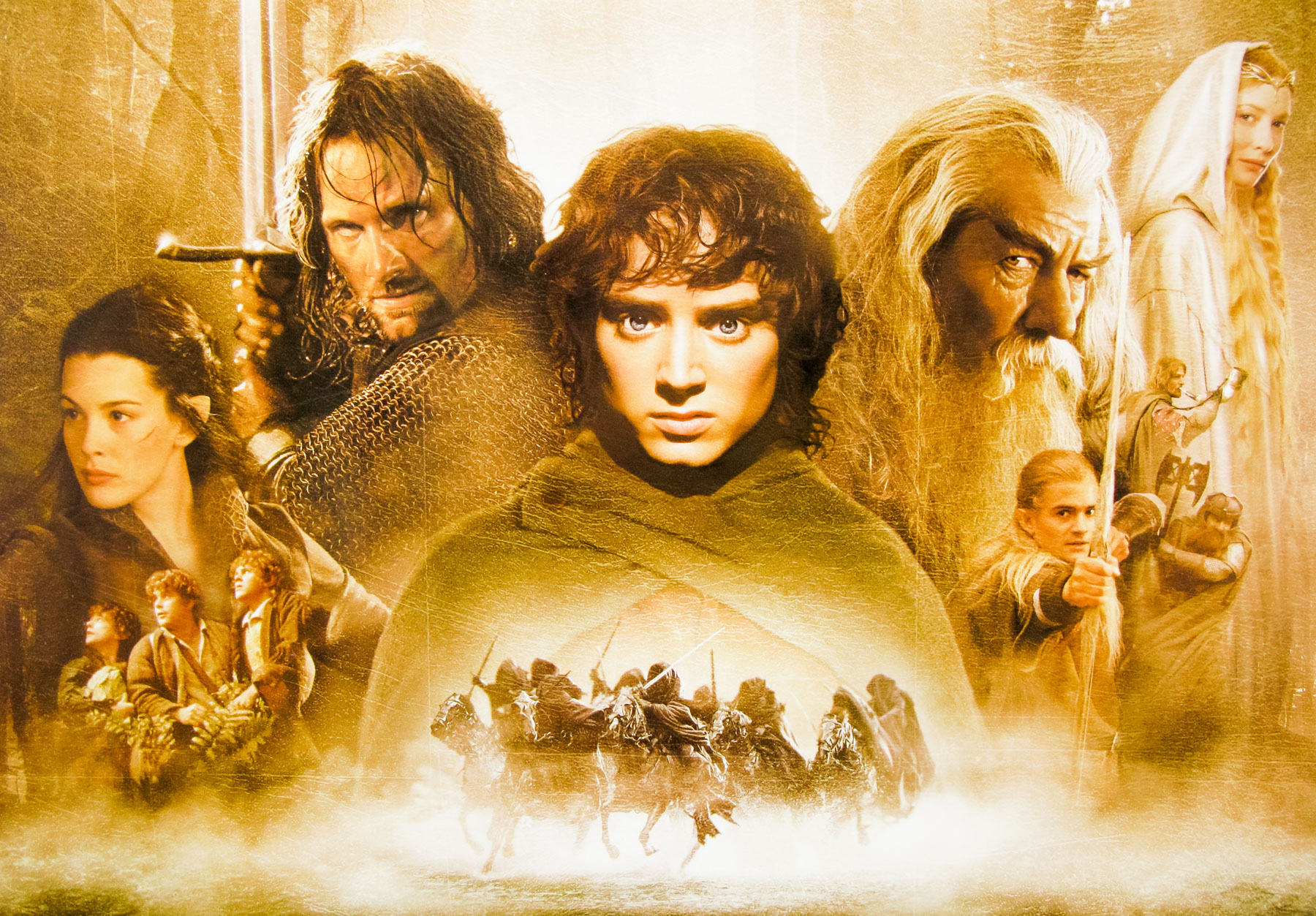Lord Of The Rings Fellowship Of The Ring - Esam Solidarity - Lord.of The Rings Fellowship Of The Ring