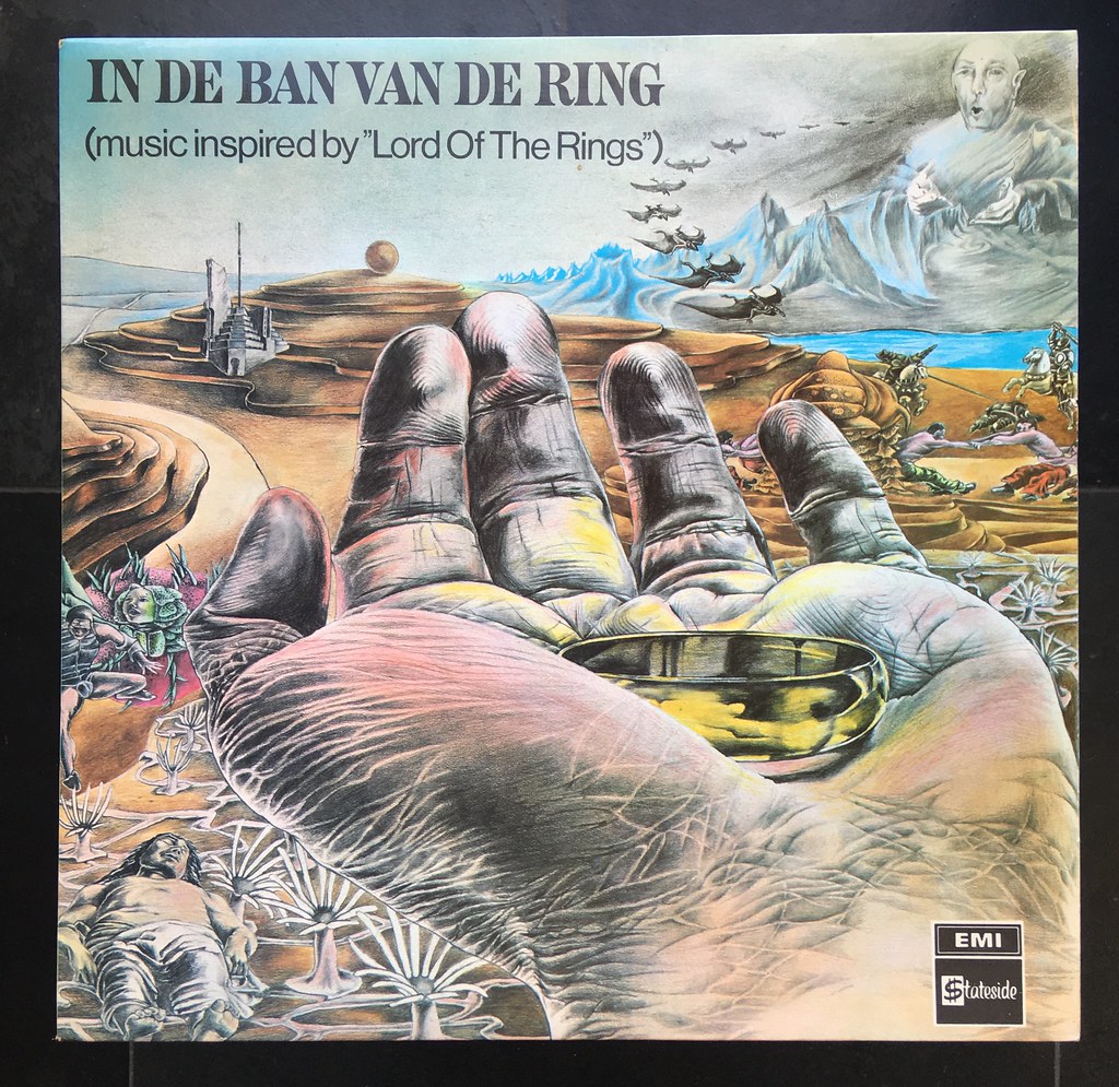 Lord of the Rings - In de Ban van de Ring - Bo Hansson, Ru… | Flickr - Tovenaar In De Ban Van De Ring