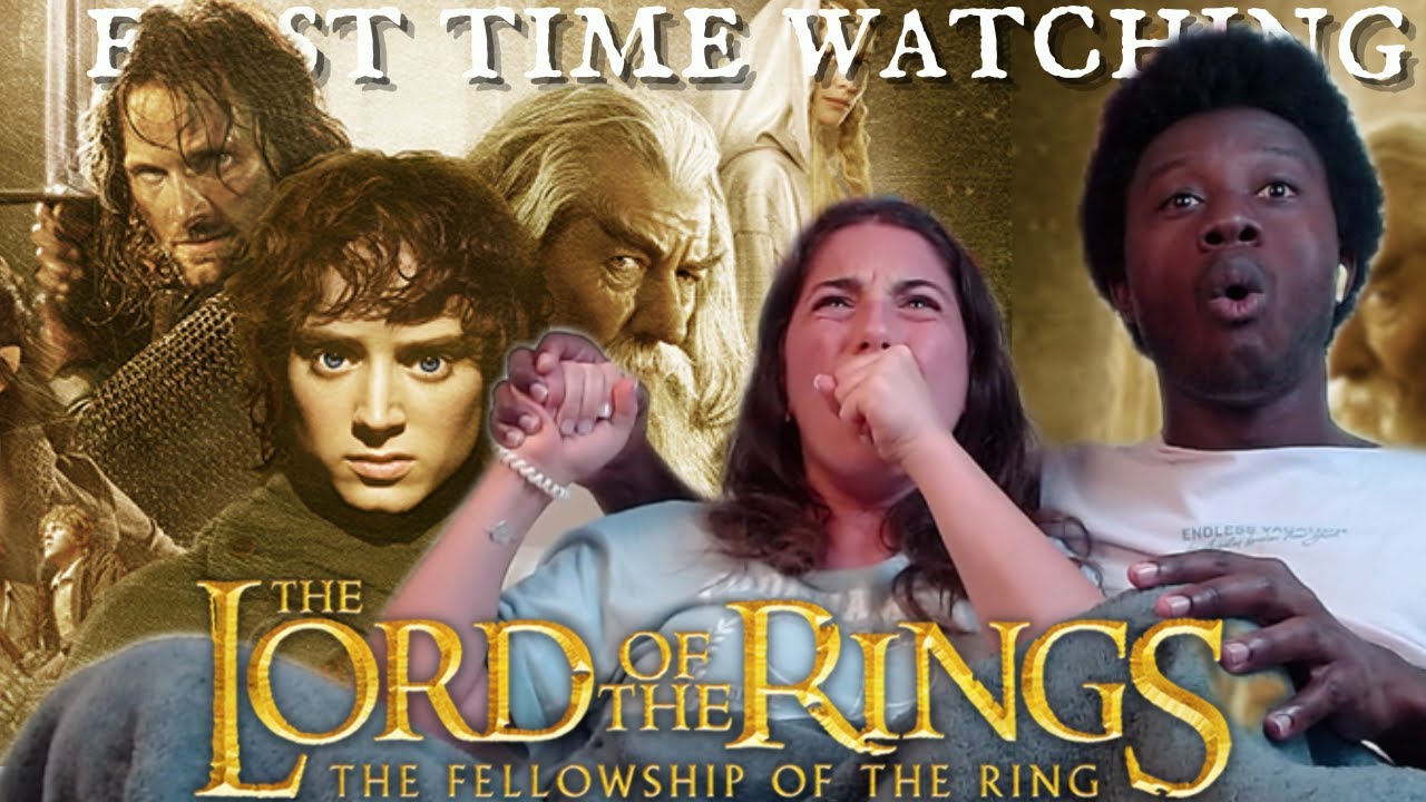 LORD OF THE RINGS: THE FELLOWSHIP OF THE RING (2001) | FIRST TIME - The Lord Of The Rings First Movie