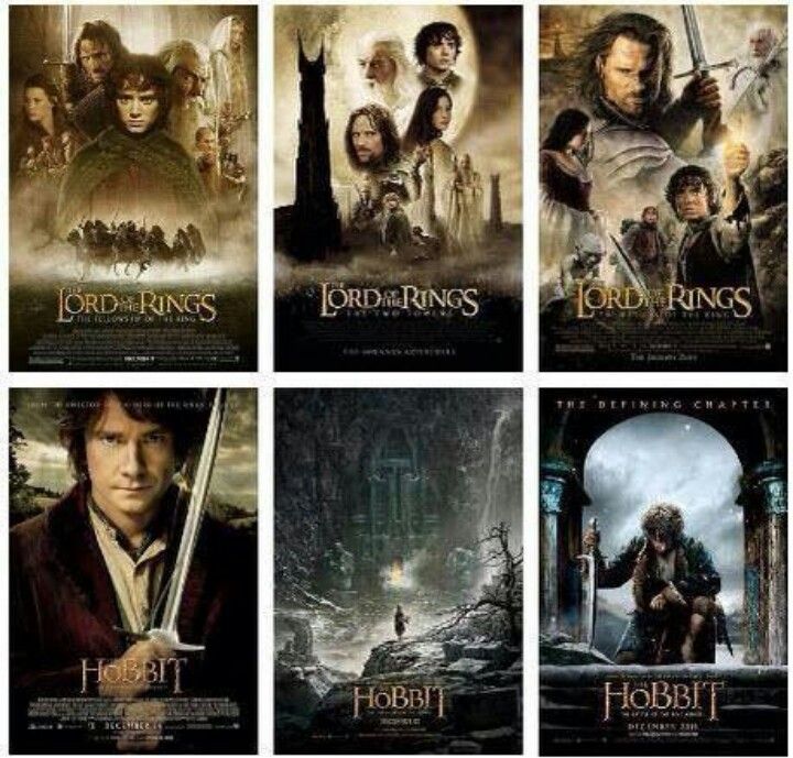 Volgorde Lord Of The Rings Films