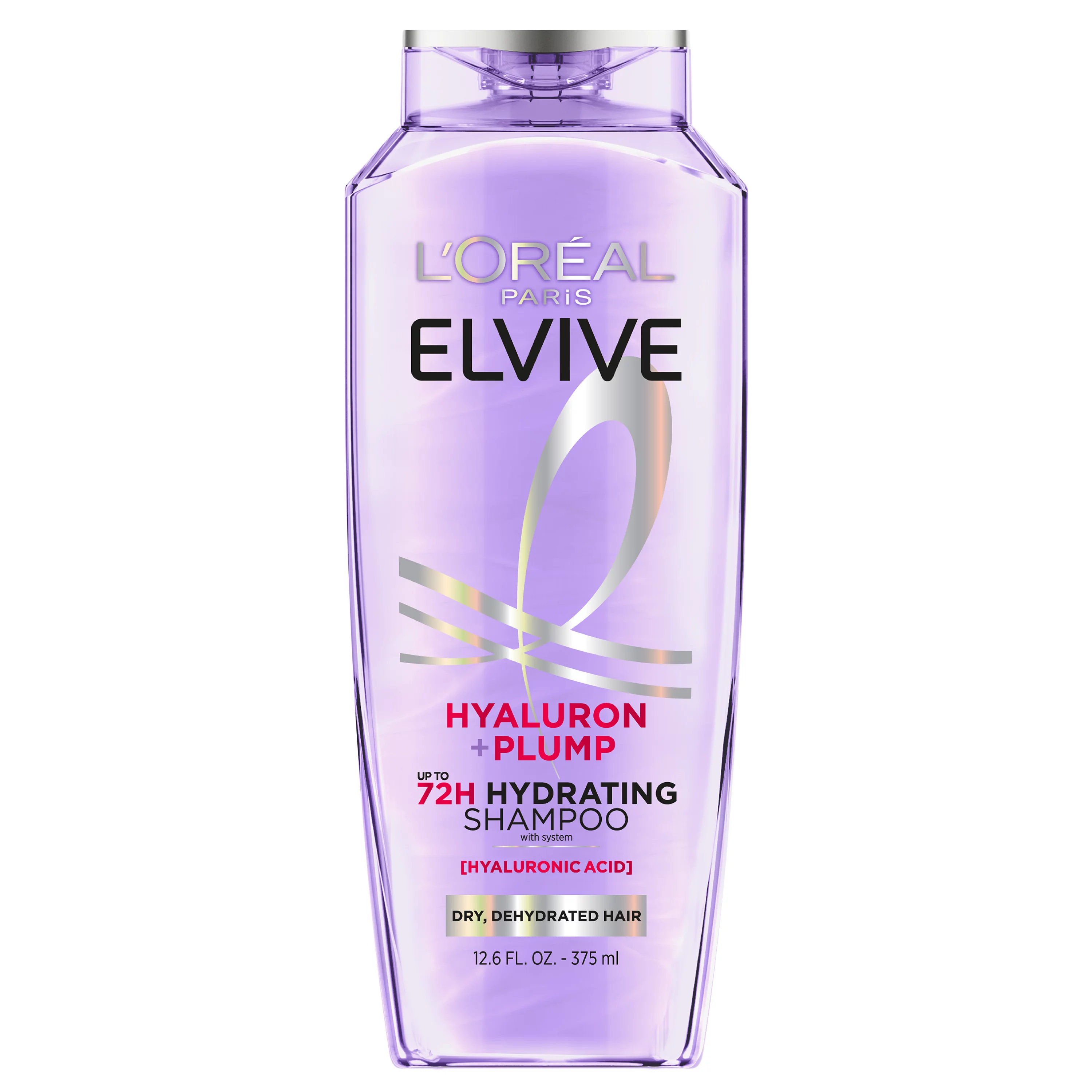 L'Oréal Paris Elvive Hyaluron Plump 72hr Hydrating Shampoo - Shop - Shampoo Voor Vette Hoofdhuid En Droog Haar