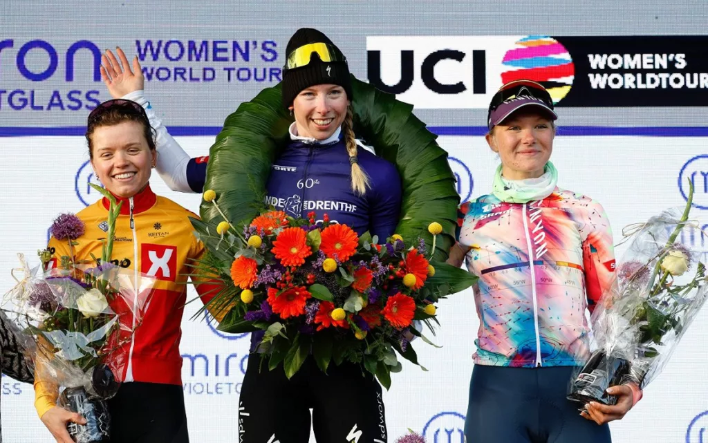 Lorena Wiebes simply too fast in snowy Ronde van Drenthe - ProCyclingUK.com - Lorena Wiebes Familie Van Minister Wiebes