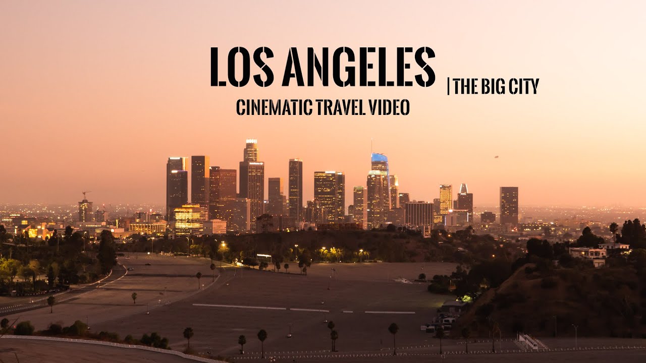 Los Angeles - The Big City | Cinematic Travel Video - YouTube - Aardbeving Los Angeles The Big One