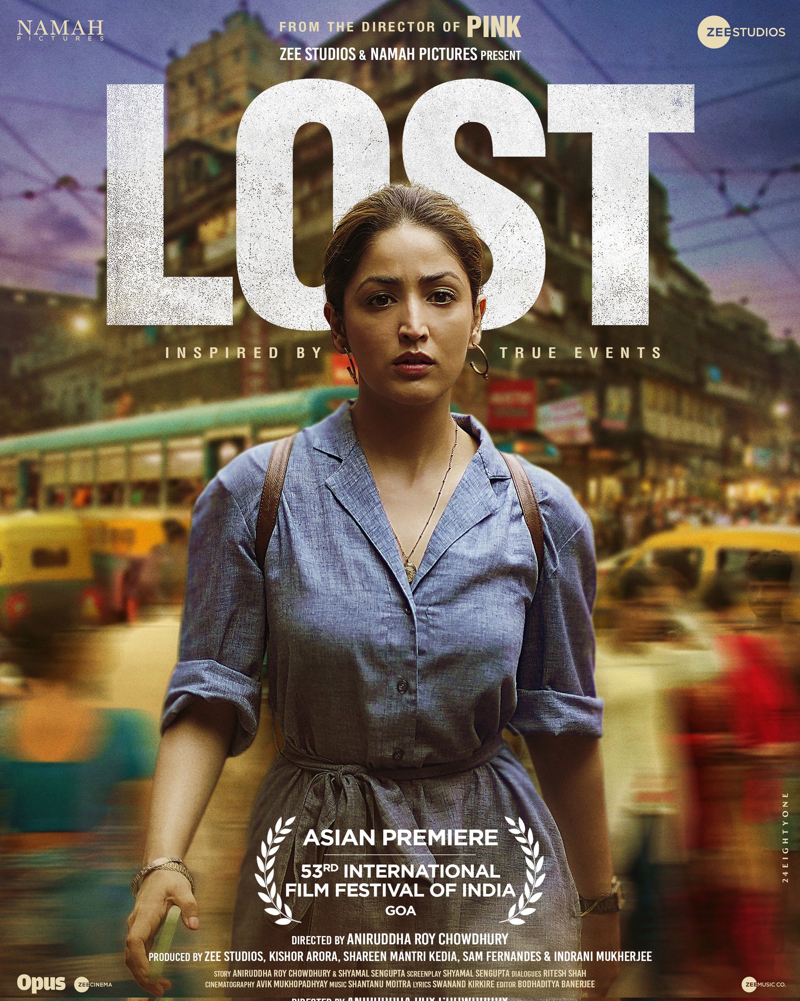 Lost (2022) - Lost Zout Op In Water