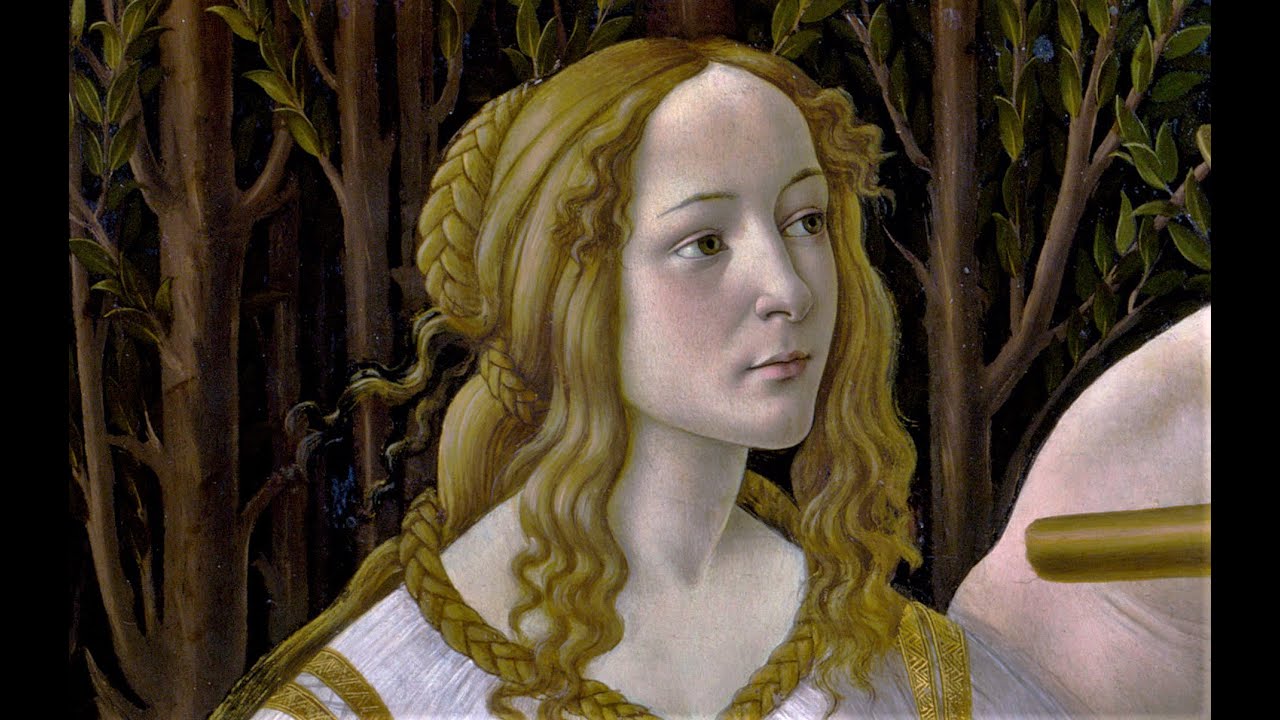 LOST ART TREASURES OF FLORENCE: VENUS & MARS by BOTTICELLI - YouTube - Geboorte Van Venus Geschilderd Door Botticelli
