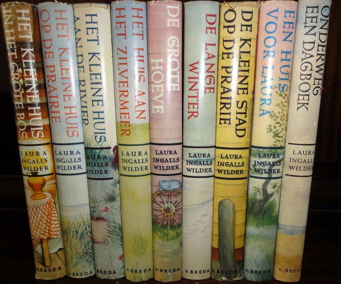 Boeken Kleine Huis Op De Prairie