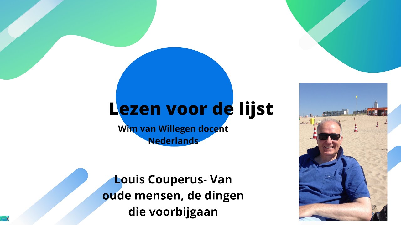 Louis Couperus - Van oude mensen, de dingen die voorbijgaan 1906 - YouTube - Van Oude Mensen De Dingen Die Voorbij Gaan Samenvatting