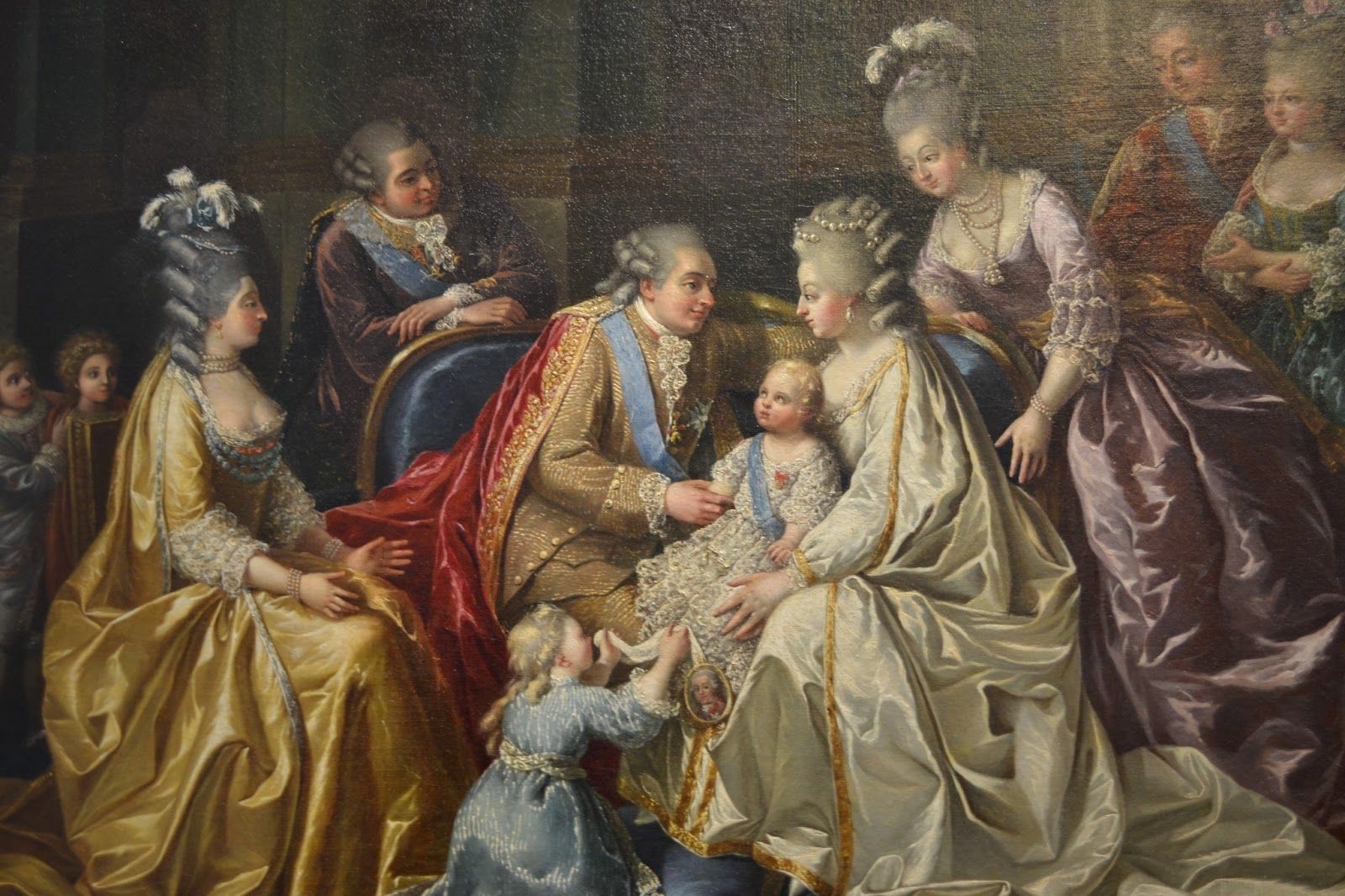 Marie Antoinette En Lodewijk Xvi