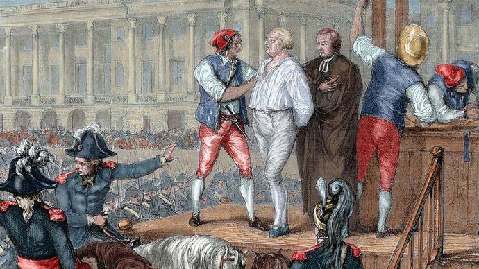 Louis XVI | Biography, Reign, Execution, & Facts | Britannica - Waarom Werd Lodewijk Xvi Onthoofd