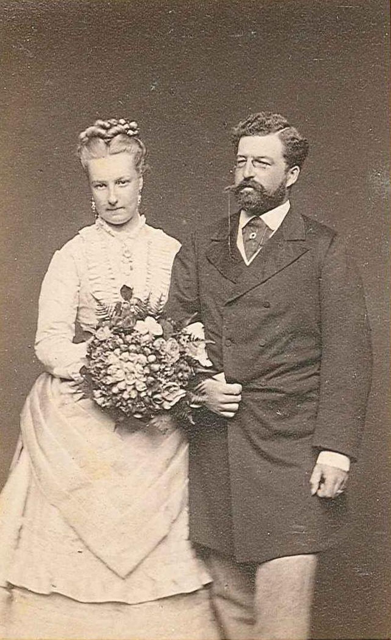 Louise met man Filips van Saksen-Coburg en Gotha 1875 | Gotha - Alfred Van Saksen Coburg En Gotha