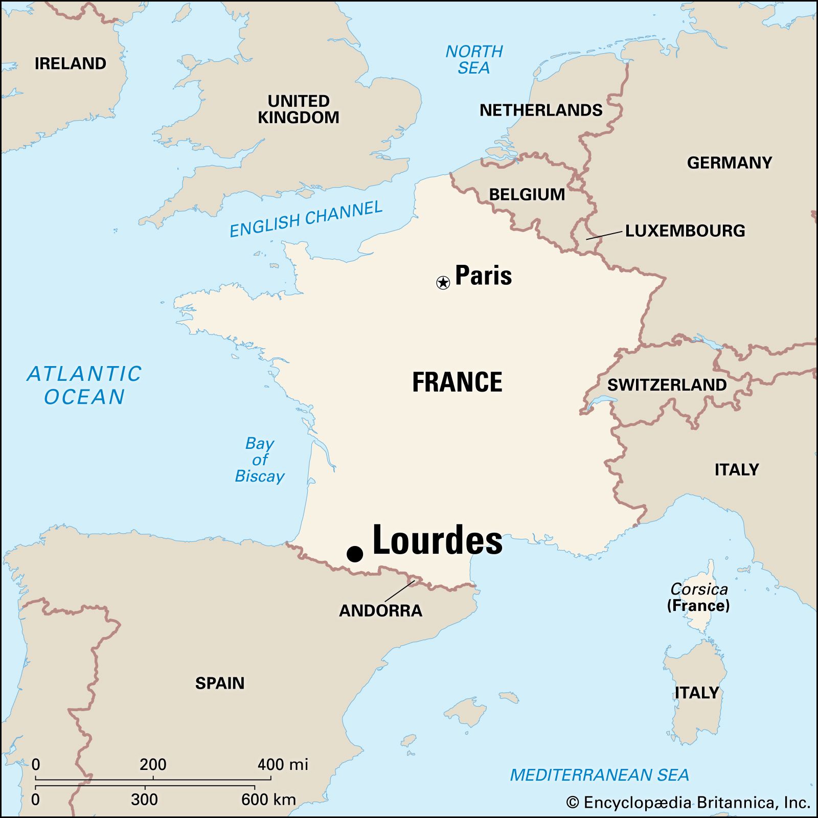 Lourdes - Students | Britannica Kids | Homework Help - Waar Ligt Lourdes Op De Kaart