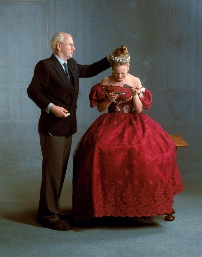 Love it — such an amusing picture of Queen Margrethe! Denmark Royal - Hoeveel Kinderen Heeft Margaretha Van Denemarken