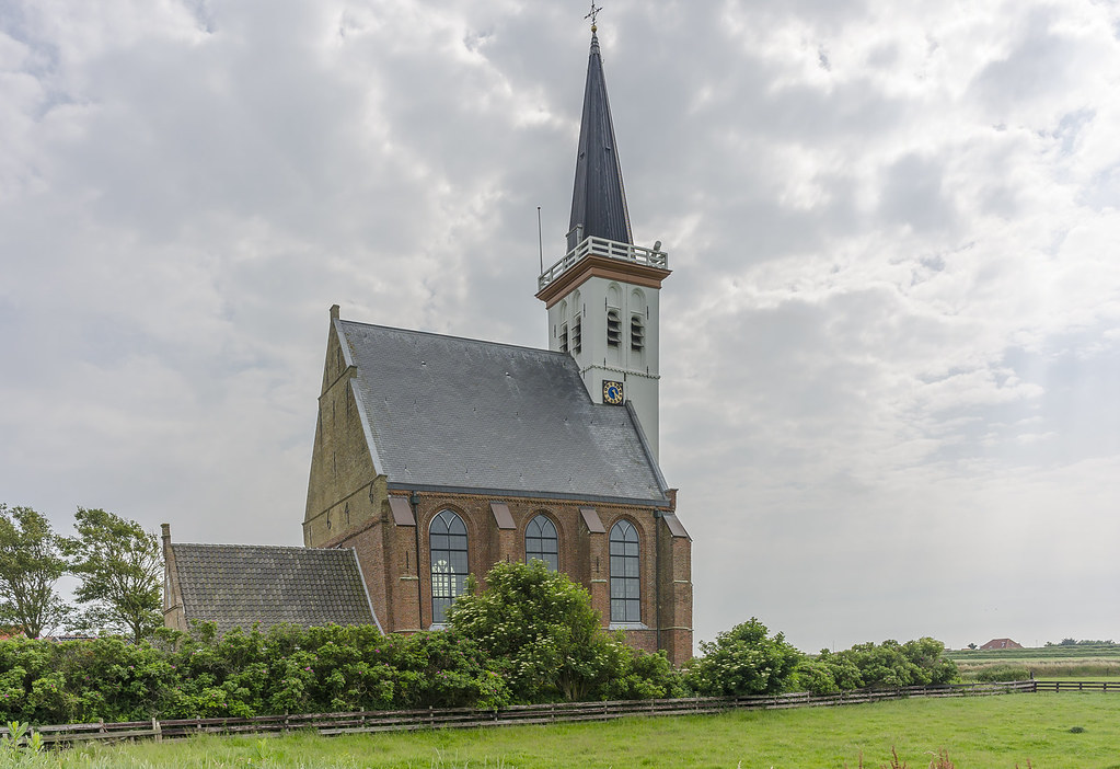 LQ_TvdB-0826 Texel, kerk in Den Hoorn | Het fotogenieke kerk… | Flickr - Den Hoorn Texel Kerk