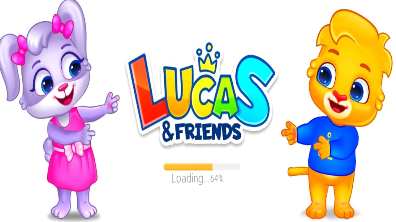 Lucas and friends Abc | Lucas and friends | Lucas and friends game - Lucas Van Lippe Biesterfeld Van Vollenhoven