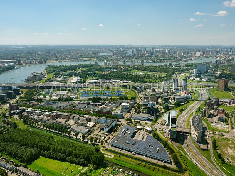 luchtfoto's van Capelle aan den IJssel - Kappele Aan De Ijsel