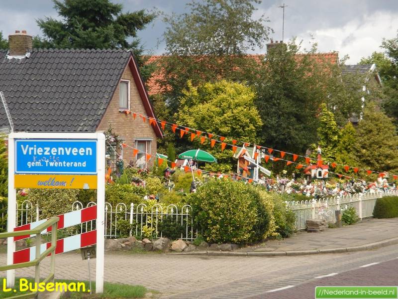 Luchtfoto's Vriezenveen / foto's Vriezenveen | Nederland-in-beeld.nl - Weer Vriezenveen Per Uur
