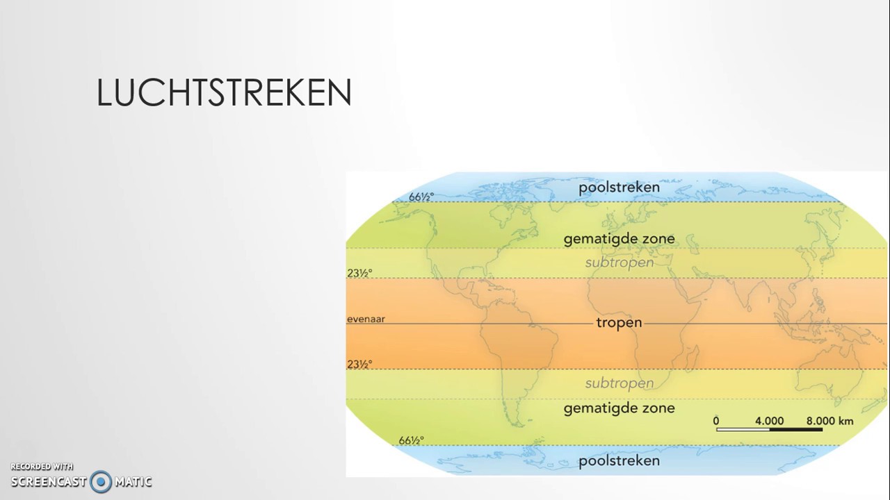 In Welke Twee Luchtstreken Ligt Chili