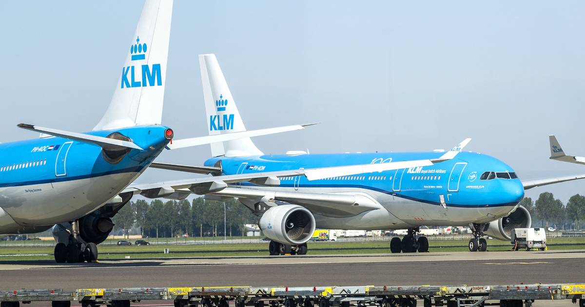 Luchtvaartmaatschappij KLM schrapt nog eens 1.500 banen | Economie | hln.be - Met Welke Luchtvaartmaatschappij Fuseerde De Klm In 2003