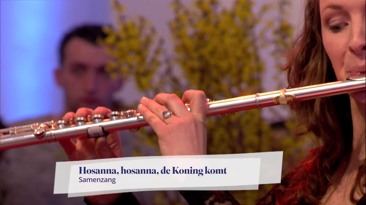 Luister 'Hosanna, hosanna, de Koning komt' - Nederland Zingt - Hosanna Hosanna De Koning Komt