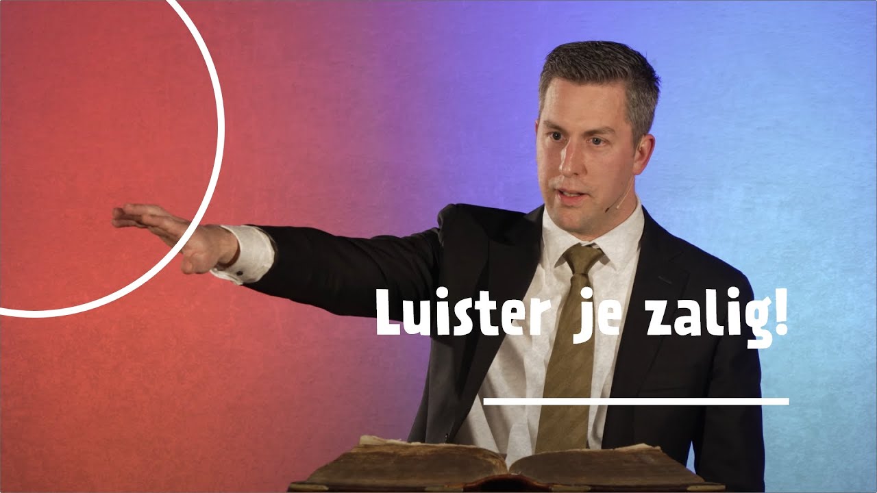 Luister je zalig! (1) | ds. C.J. (Corjan) Rijsdijk - YouTube - Ds Cj Rijsdijk Leeftijd