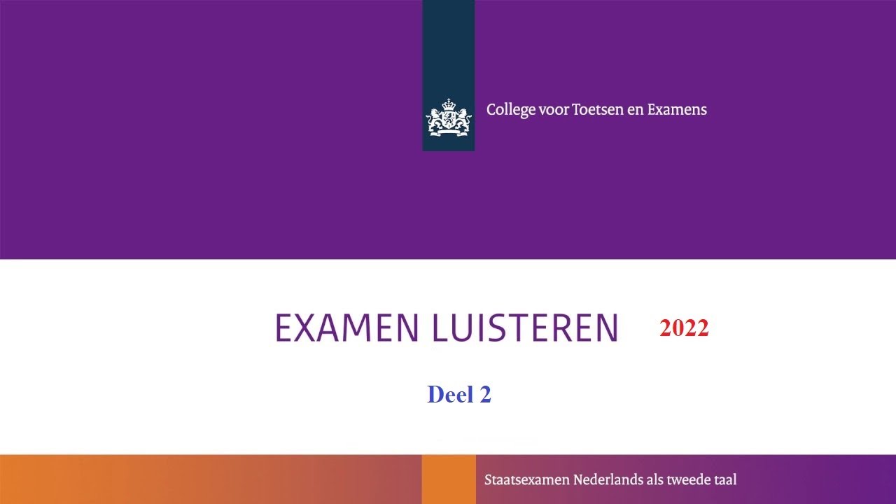 Hoeveel Telt Het Centraal Examen Mee