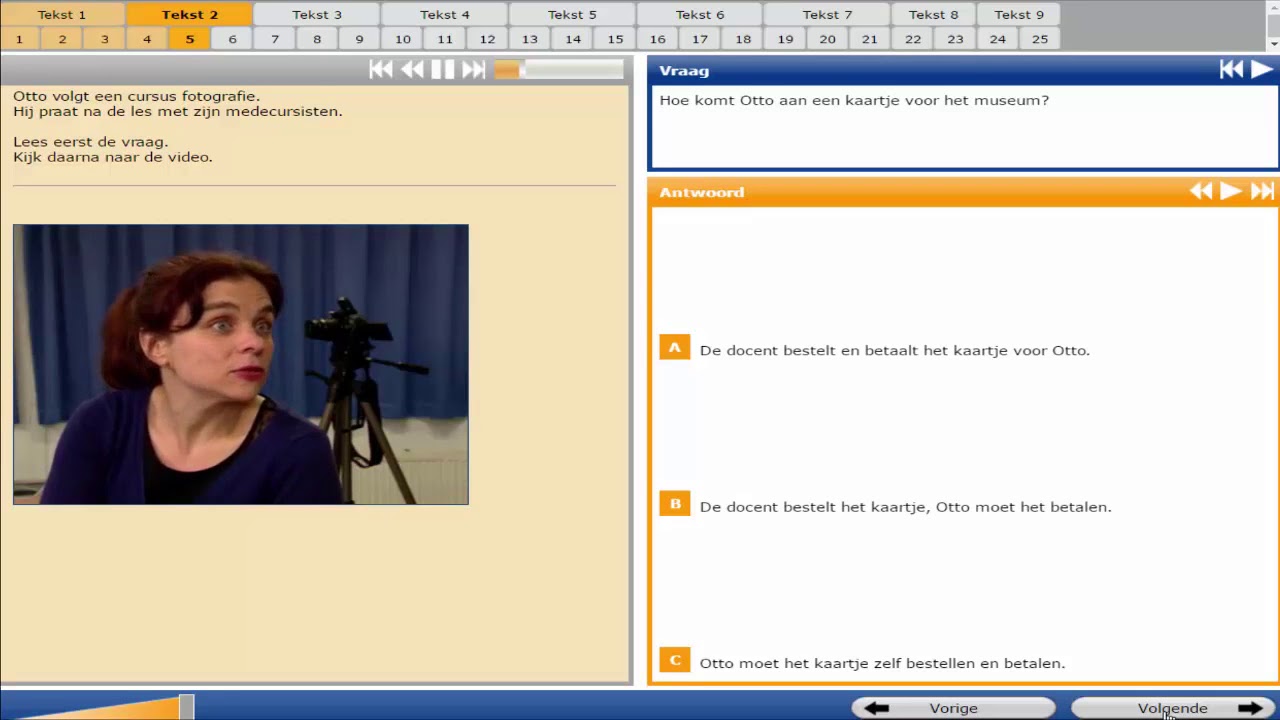 Lezen En Luisteren Examen Tips