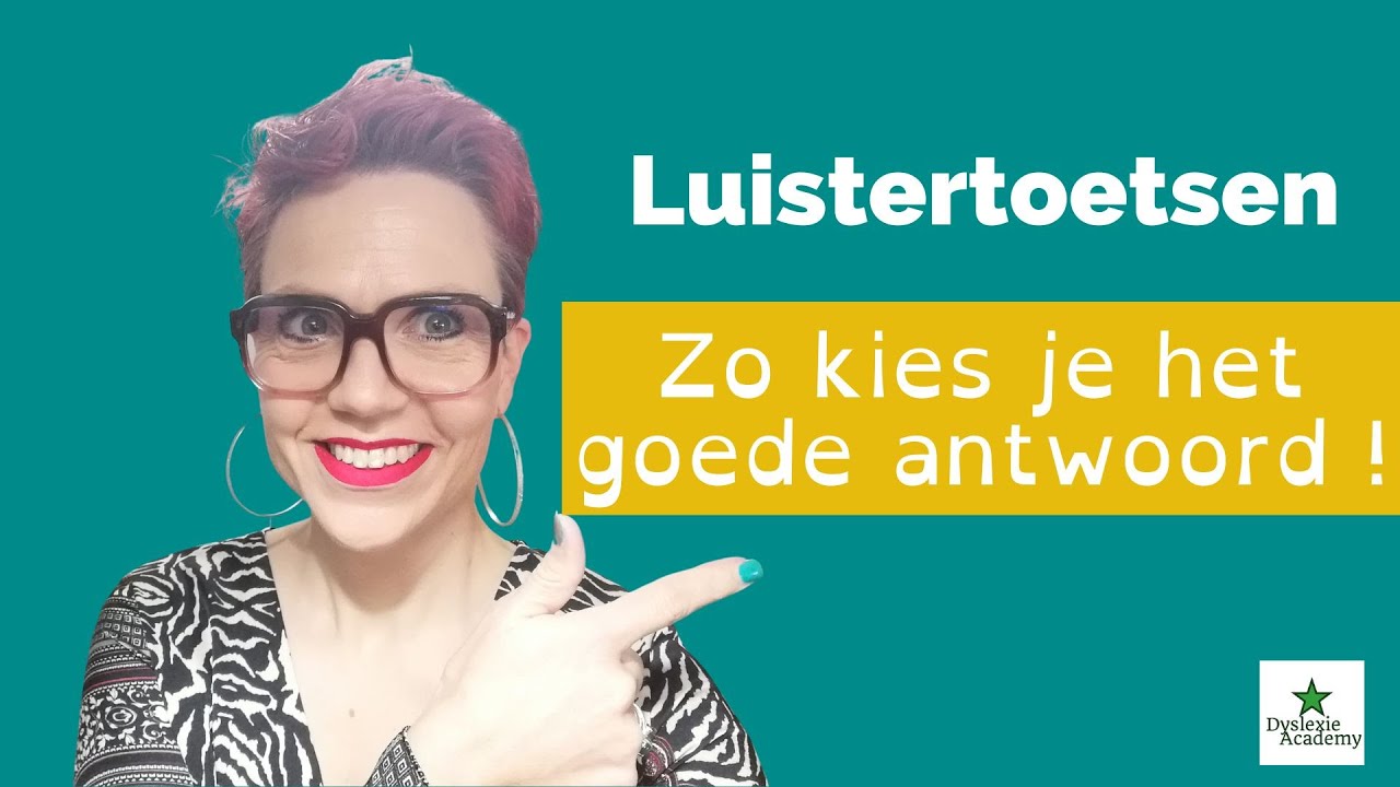 Luistertoets Engels - Zo kies je het goede antwoord - YouTube - Het Ontvangst Of De Ontvangst