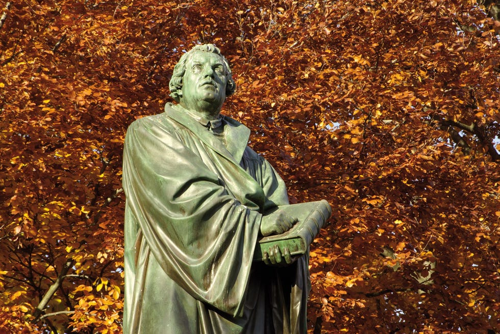 Luther en 500 jaar Reformatie - Dag Van De Reformatie