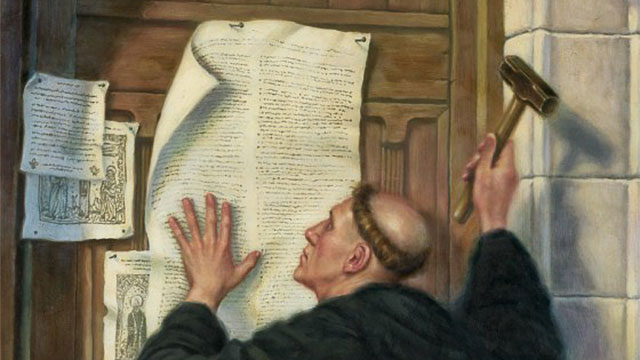 luther stellingen - Ontdek God - 95 Stellingen Van Maarten Luther