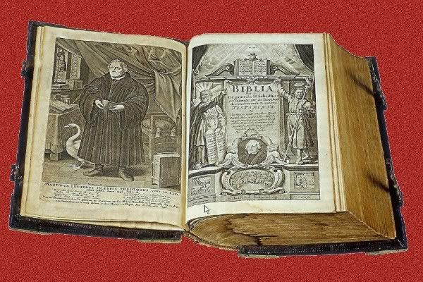 "Lutherbijbel" 1534. "De eenheid van de Schrift, in Christus - Verschil Oud En Nieuw Testament