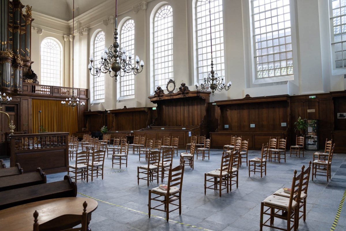 Lutherse kerk - Boekhorststraat - Den Haag Lutherse Kerk