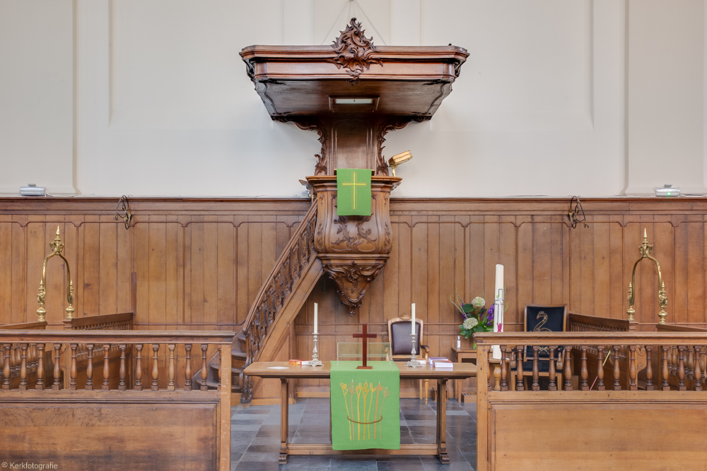 Lutherse Kerk Den Haag | Kerkfotografie Nederland - Lutherse Kerk Den Haag