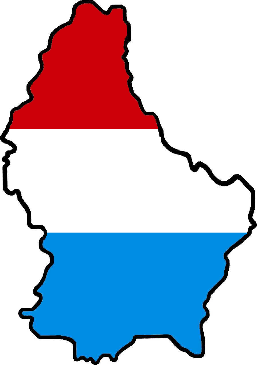 Luxembourg flag map | Luxembourg flag, World thinking day, Luxembourg - Wat Is De Nationale Taal Van Luxemburg