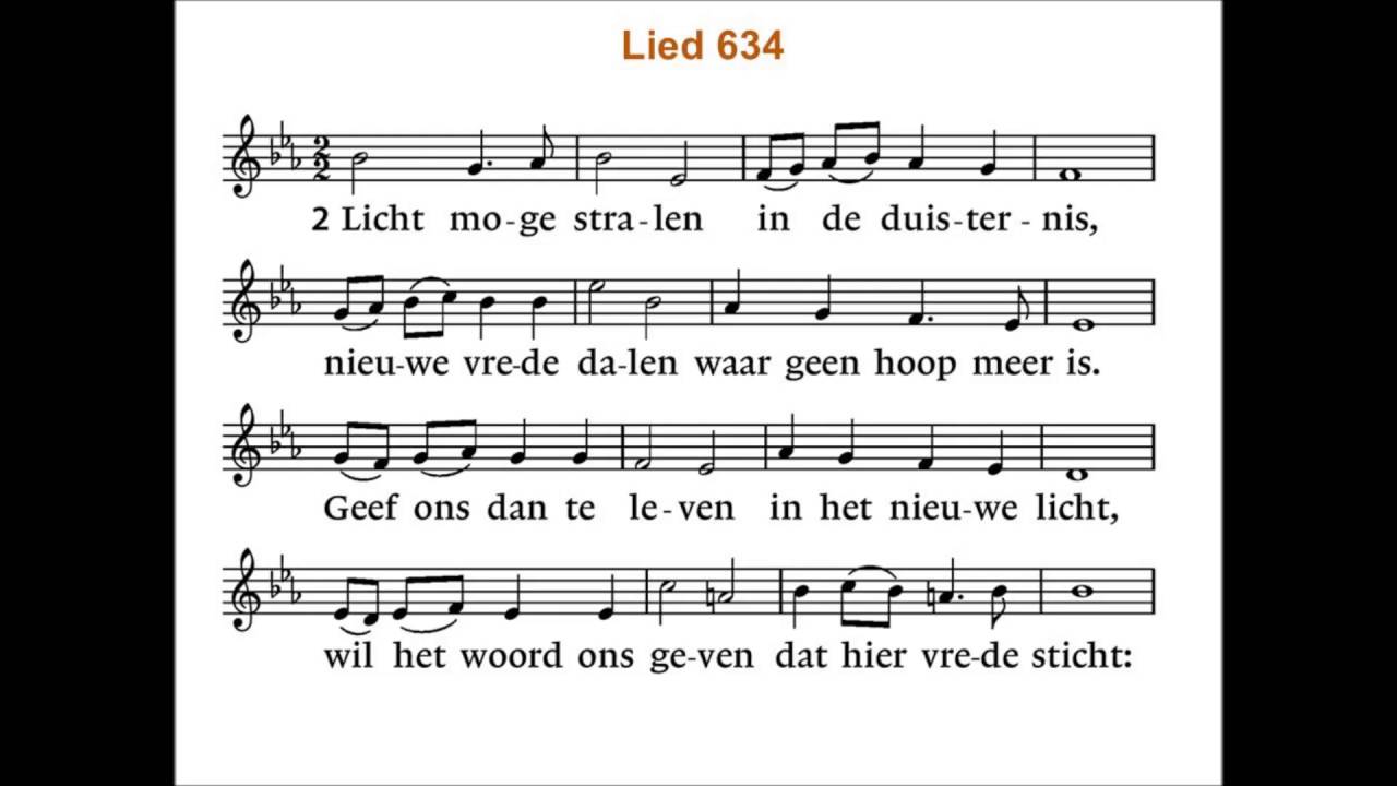 LVDM1617 april 2017 instrumentaal Lied 634 U zij de glorie - YouTube - U Zij De Glorie Lied 634