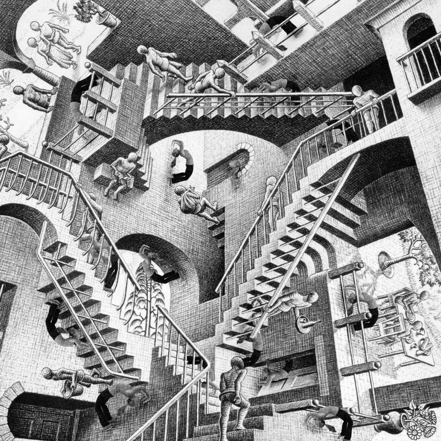 Escher In Het Paleis The Hague