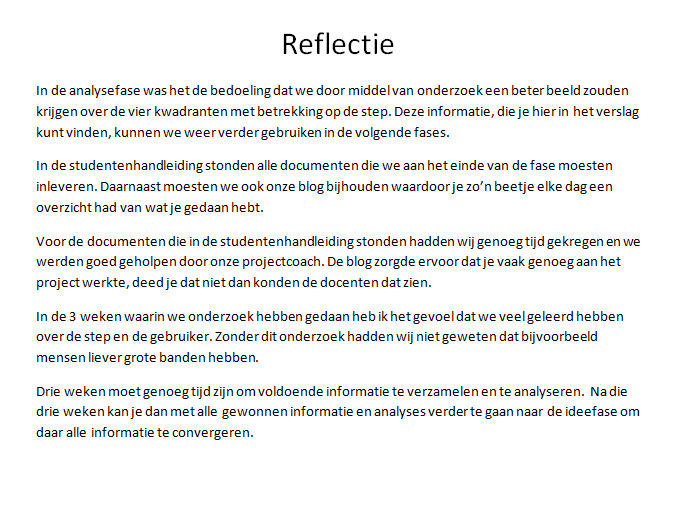 M_de_Ruijsscher_00067390_blok1_2013: zelfreflectie - Hoe Schrijf Je Een Reflectieverslag