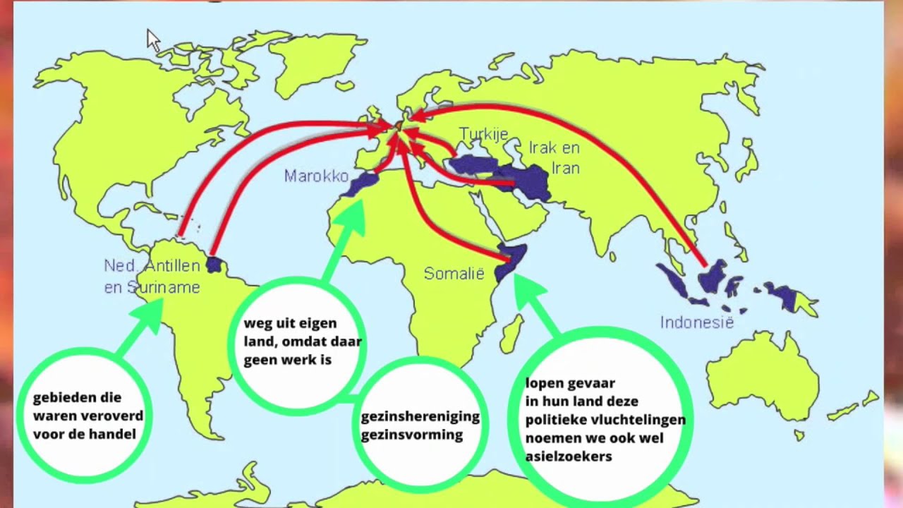 MA2 Thema Multiculturele samenleving H2 Naar een ander land - YouTube - Hoeveel Exporteert Nederland Naar De Vs