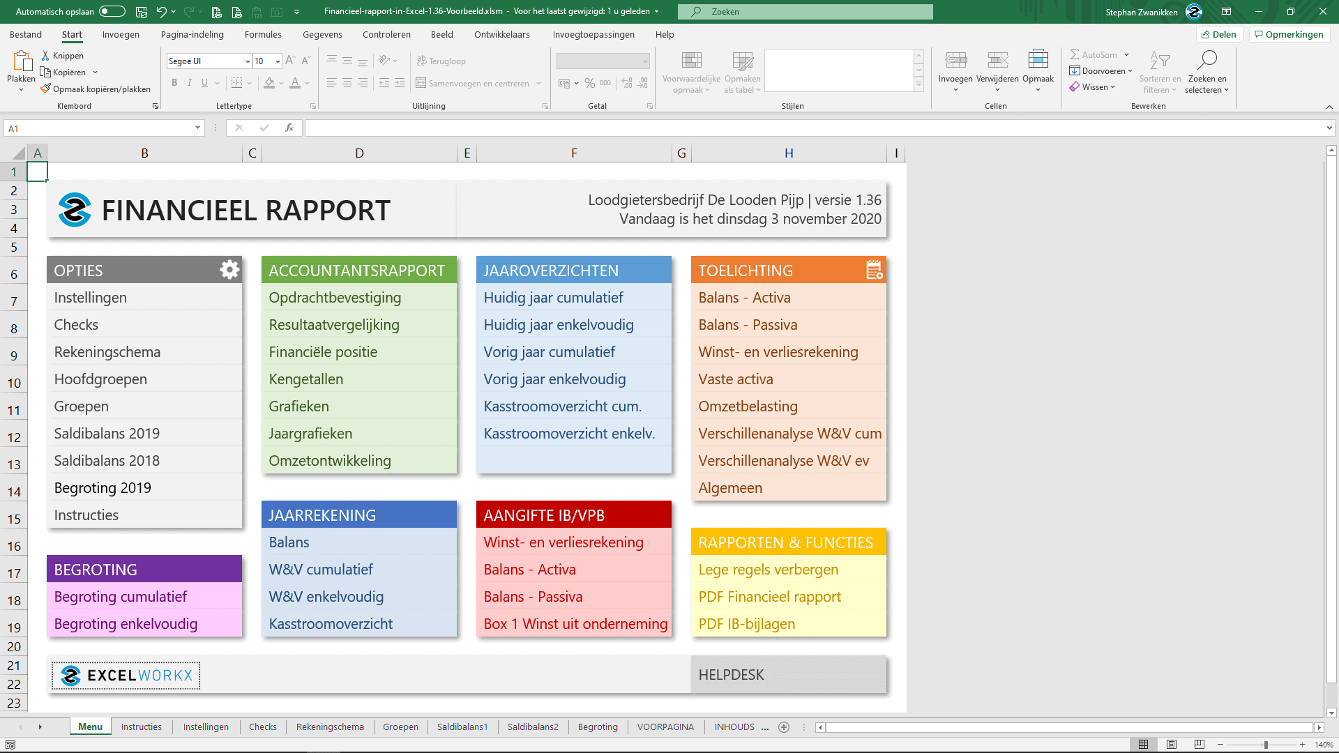 Maak een financieel rapport in Excel als een pro - simpel en snel - Hoe Maak Je Een Rapport