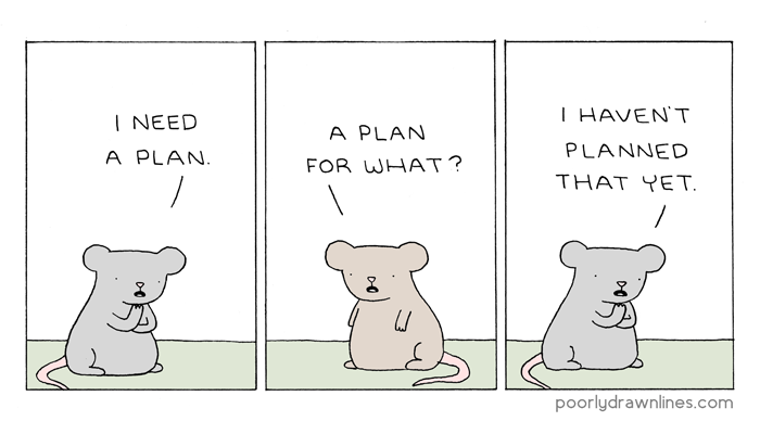Maak een plan - Wat Te Doen In Een Tussenjaar