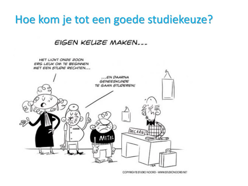 Maak een studiekeuze die bij je past - Wat Te Doen In Een Tussenjaar
