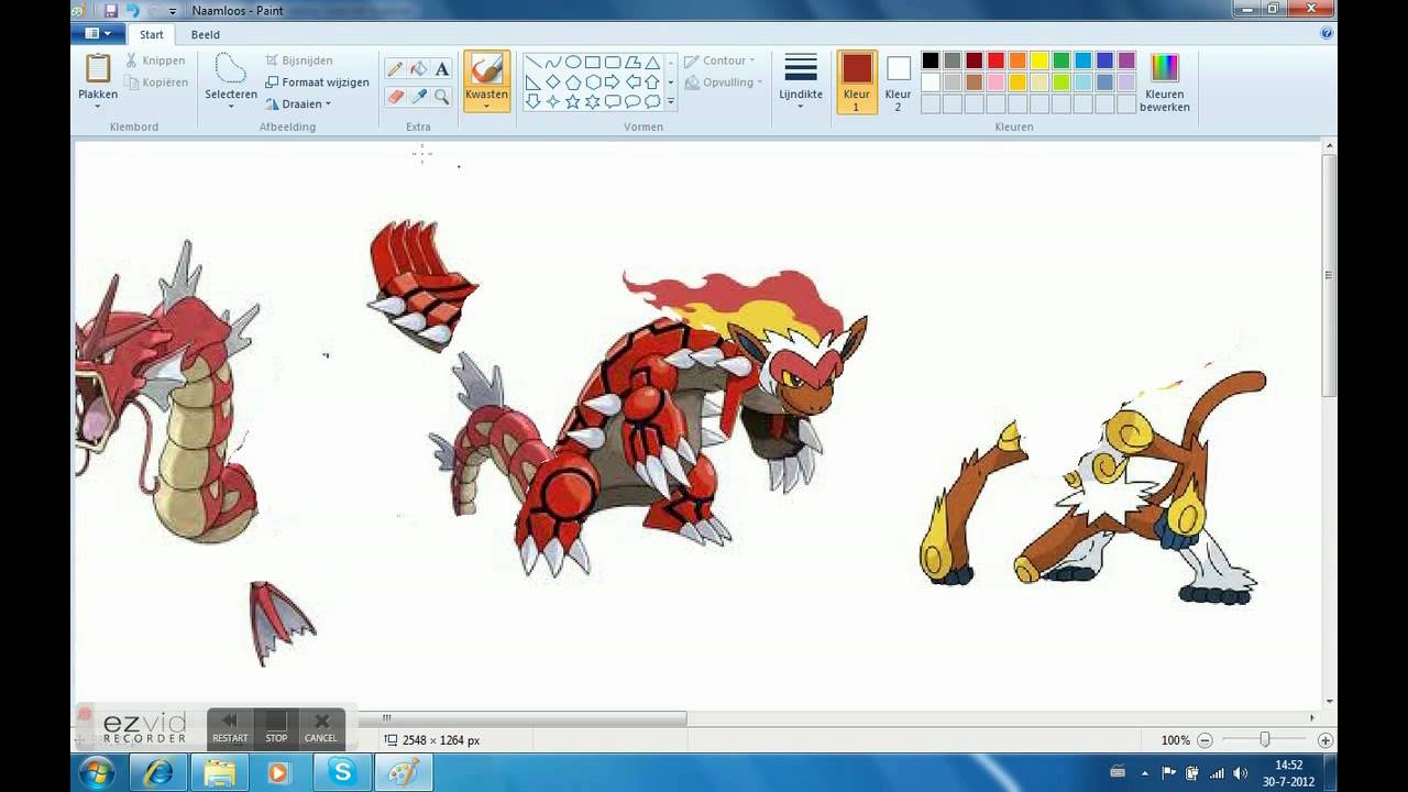 Maak Je Eigen Pokemon Kaart
