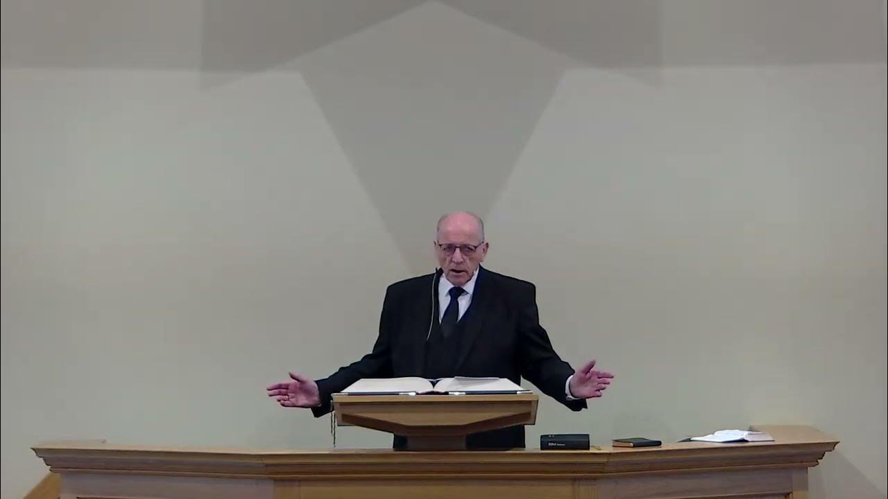 Maandag 1-4-24 VM 9:30 - Ds. J.G. Blom - YouTube - Ds J G Blom Emeritaat