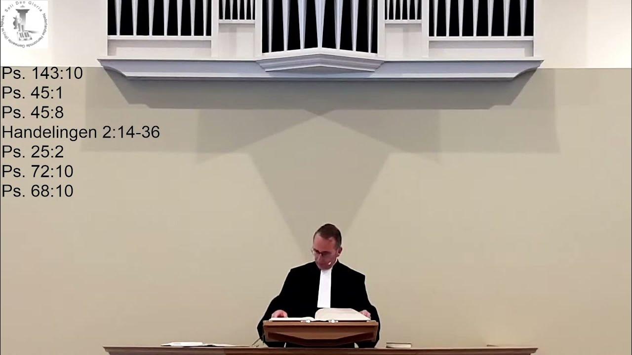 Maandag 6-6-22 VM 9:30 - Ds. L.G. de Deugd - YouTube - Ds De Deugd Losgemaakt
