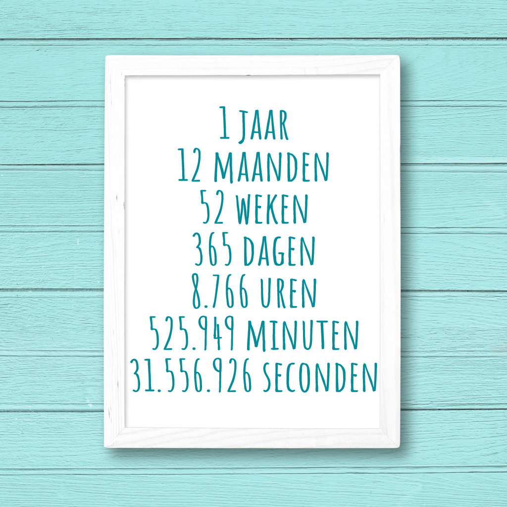 Maanden omrekenen » pierzuid.nl - Hoeveel Maanden Zitten Er In Een Jaar