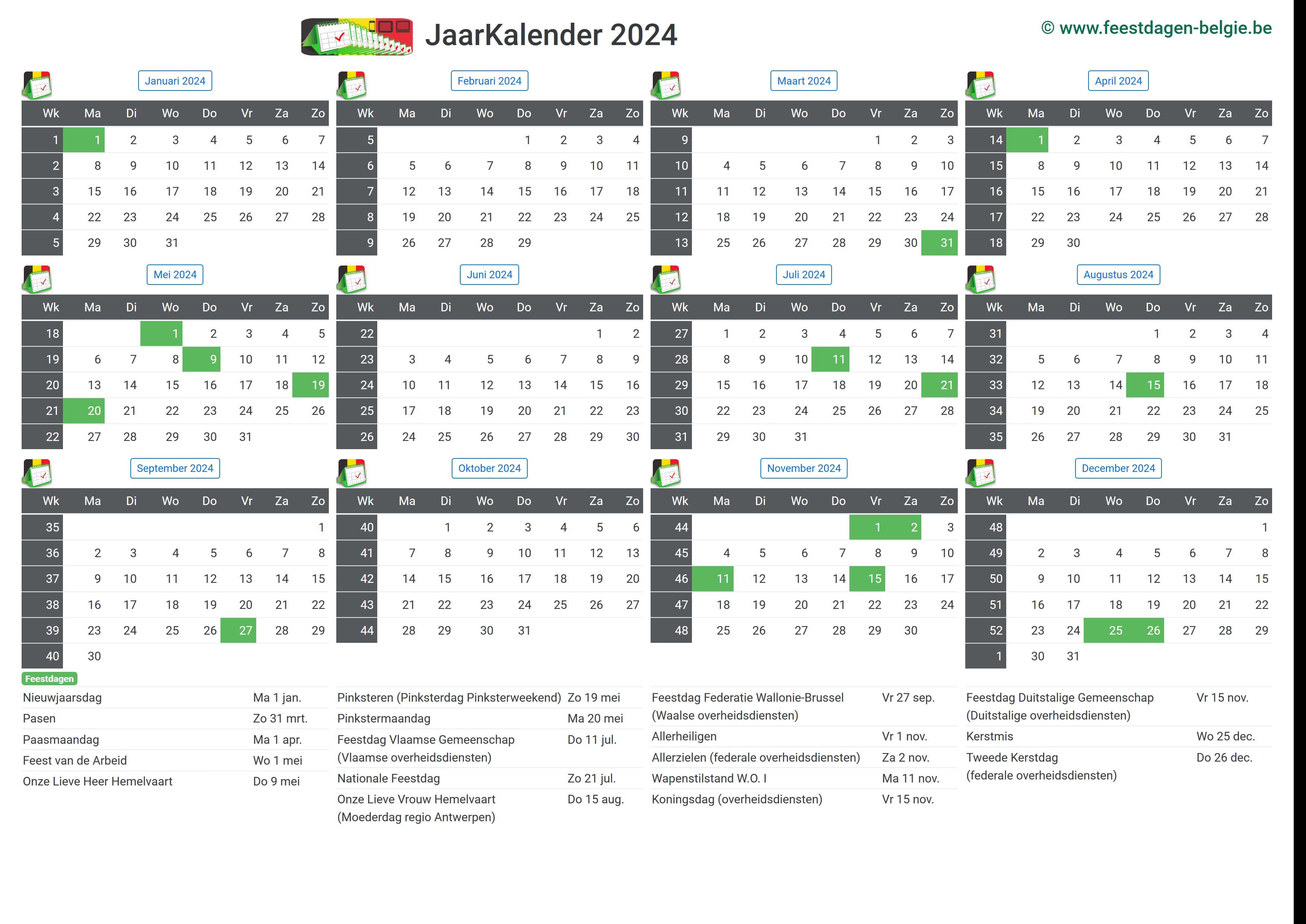 Laatste 3 Weken Zomervakantie 2024