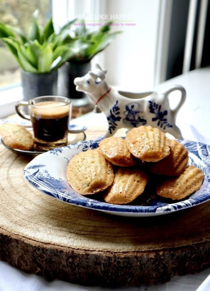 Maanzaad citroen Madeleines van amandel meel | Recept | Recepten - Maanzaad En Opium Van Dezelfde Plant
