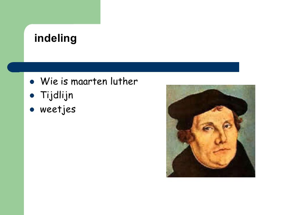 Maarten luther. - ppt video online download - Wie Is Maarten Luther