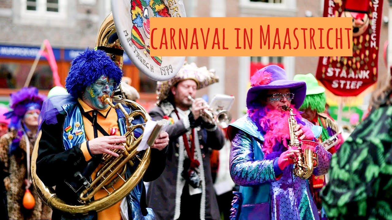 📍 MAASTRICHT | Carnival parade in Maastricht 2023 | CARNAVALSOPTOCHT 🥳 - In Welke Landen Vieren Ze Geen Kerst
